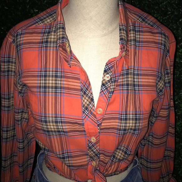 George Roth button down plaid shirt - Picture 4 of 4